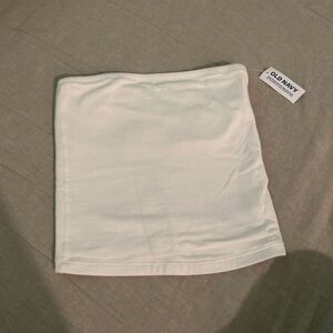 White Tube Top Old Navy